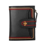 Бумажник, короткая сумка через плечо, изысканный кошелек, вместительный и большой модный картхолдер, из натуральной кожи, 2020, городской стиль