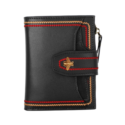 Бумажник, короткая сумка через плечо, изысканный кошелек, вместительный и большой модный картхолдер, из натуральной кожи, 2020, городской стиль