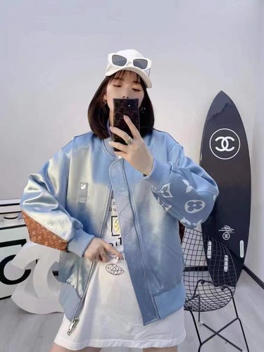 2025年美式高街飞行员夹克欧货棒球服女春季新款韩系高级质感外套