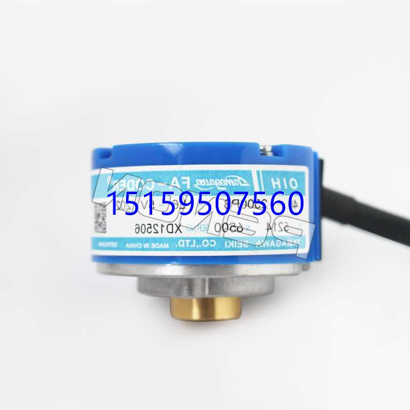议价多摩川原装TS5214N6500 N6501 N6518 N6520编码器04-2500P8-L