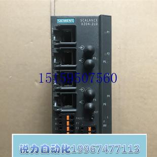 少现货议价 6GK5204 2AA3 2BC10 议价全新X204 2LD电气交换机模块