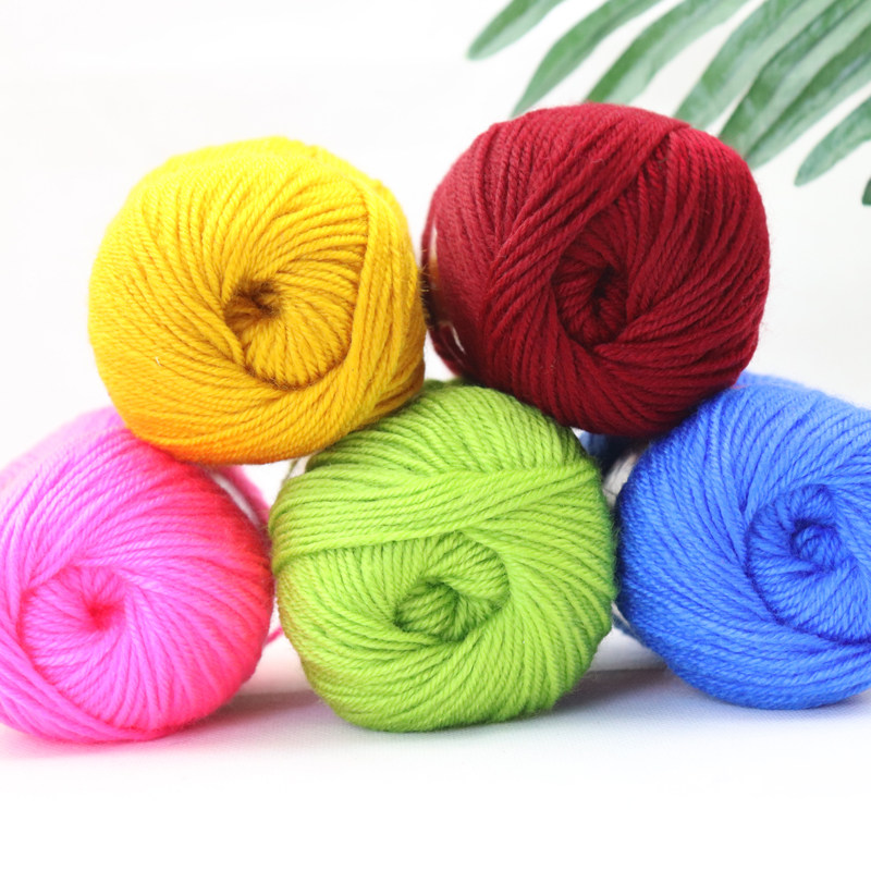 织线鞋毛线 孺子牛正品中细毛线 手工棉鞋棉拖鞋编织毛线打鞋子线