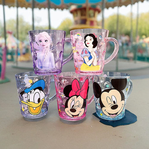 迪士尼冰雪奇缘儿童杯子卡通