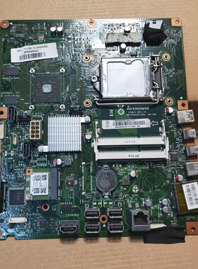 原装 联想 B350 主板 一体机主板 CIH81S 独立显卡 2G 90004543