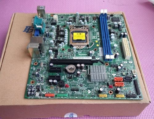 原装联想版本1155启天主板