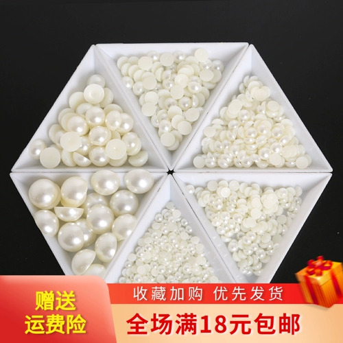 Белые бусины ручной работы, браслет из бисера, драгоценный камень для кольца, серьги, аксессуар для волос, 1000 шт, DIY