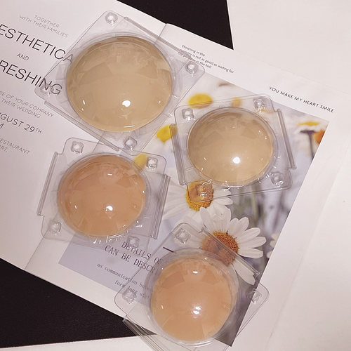 奶奶头贴！大直径固态硅胶乳贴