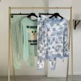 Мультяшный монстр, пижама, комплект