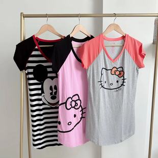 压箱底杂款尾货 实穿卡通休闲连衣裙女