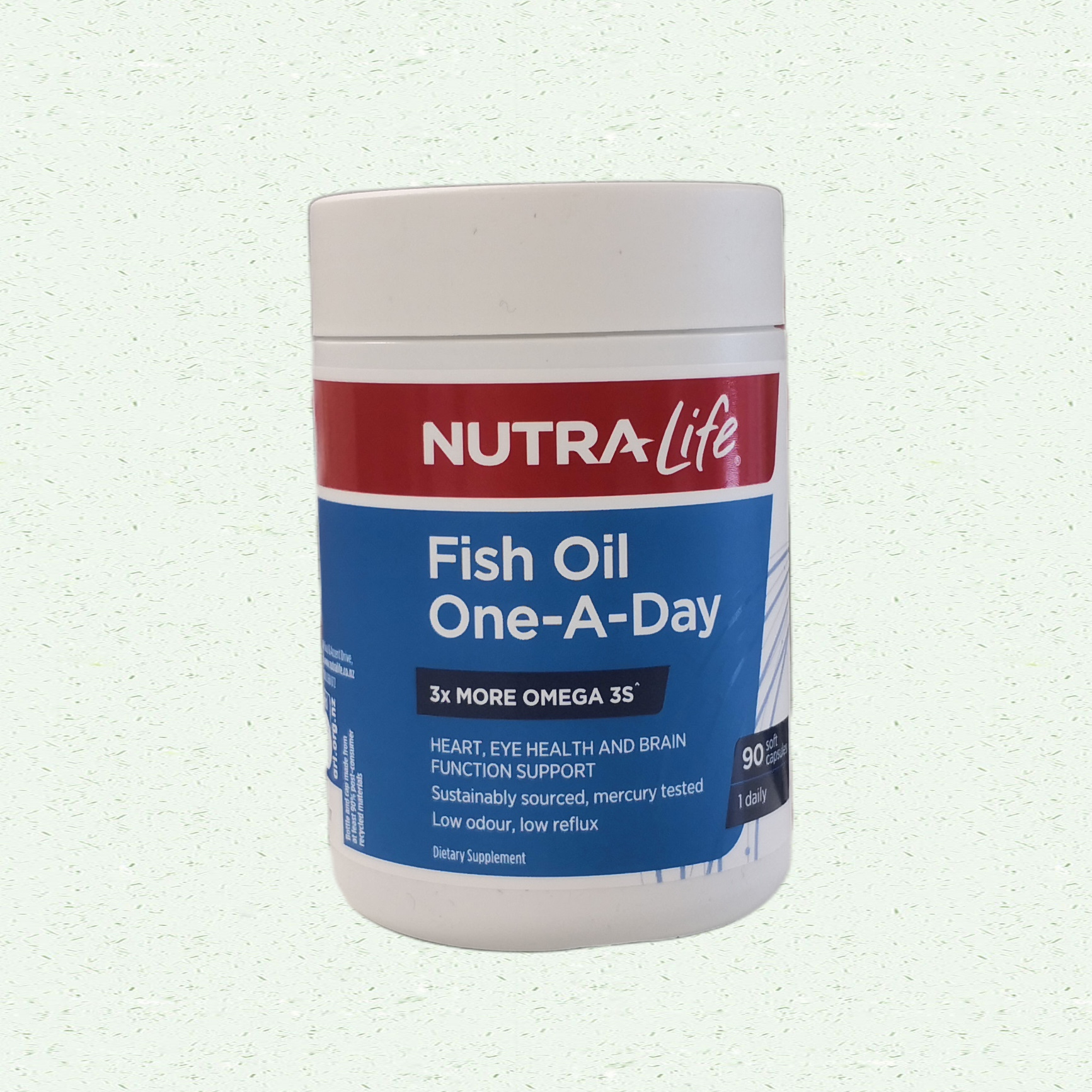 新西兰纽乐Nutralife 鱼油胶囊  高含量 不走西藏
