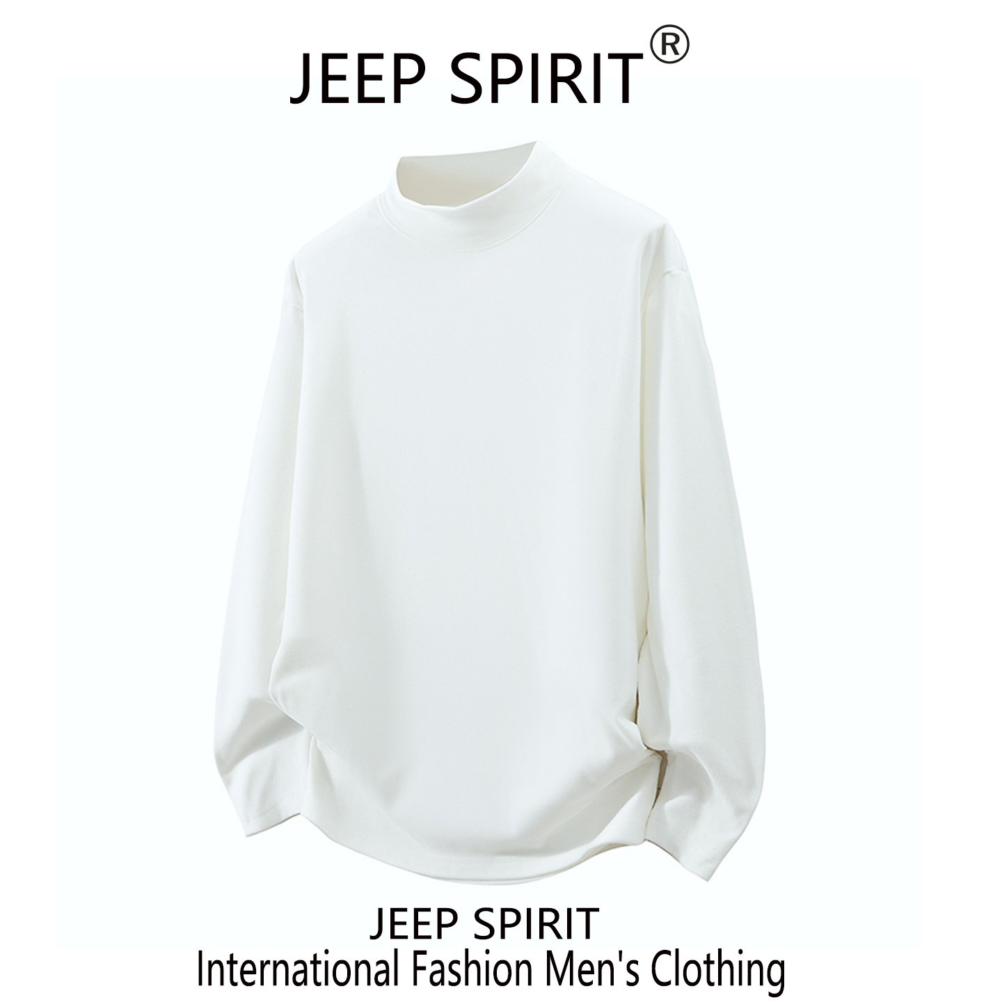 JEEP SPIRIT男女通用T恤