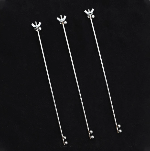 不锈钢蝶形螺母羊角螺鱼笼支撑杆(只能适配本店A-028这款圆形笼）