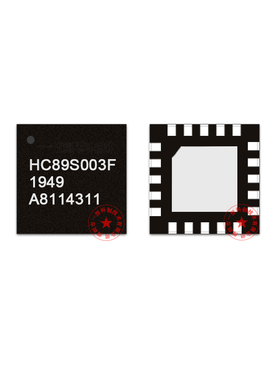 HC89S003AF4U7M QFN20 芯圣MCU 兼容 HC89S003F4U6NND 原装正品