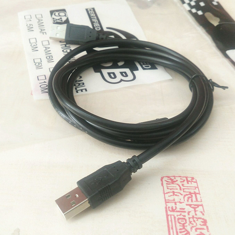 USB双头笔记本散热器充电线