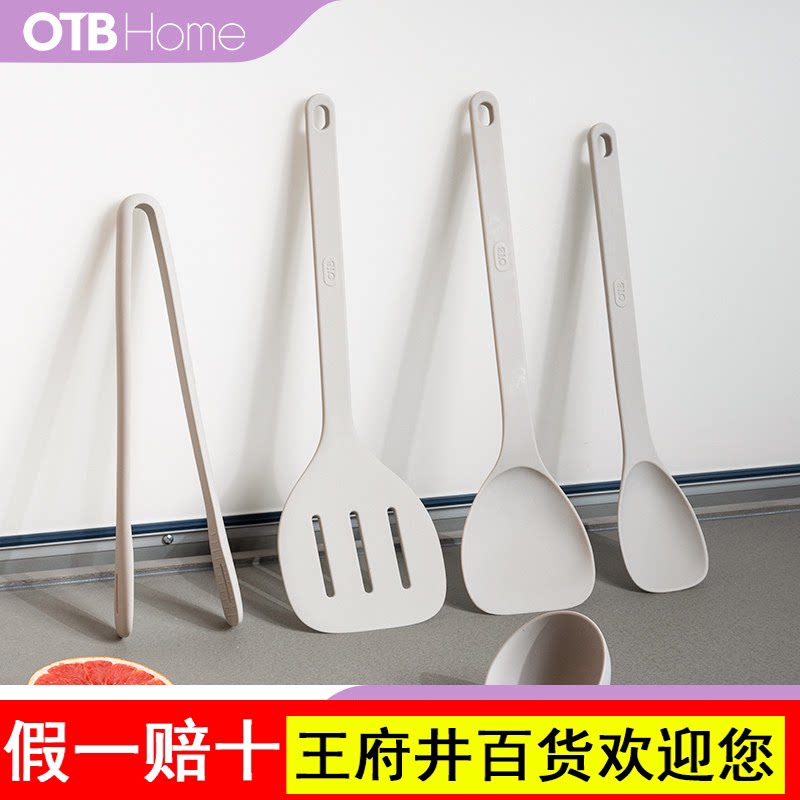 OTB硅胶锅铲耐高温炒菜铲子不粘锅专用家用食品级铲勺套装不伤锅图片