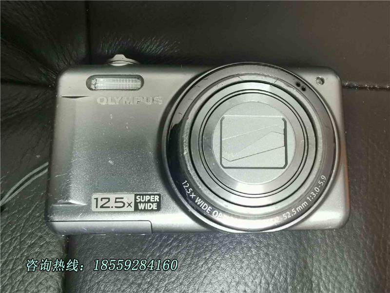 奥林巴斯 vr 320 ccd数码相机卡片机,1400万像素议价出售