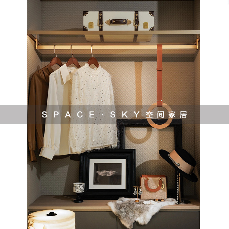 现代轻奢样板间衣帽间储物盒衬衫女包套装饰品摆件衣柜丝巾帽子,家居饰品,家饰软装搭配套装,淘宝优惠券,粉丝福利购,淘宝优惠卷