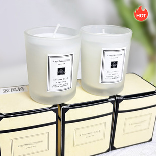香薰蜡烛无烟伴手礼香氛物品生日礼物节日室内布置礼盒蓝风铃留香