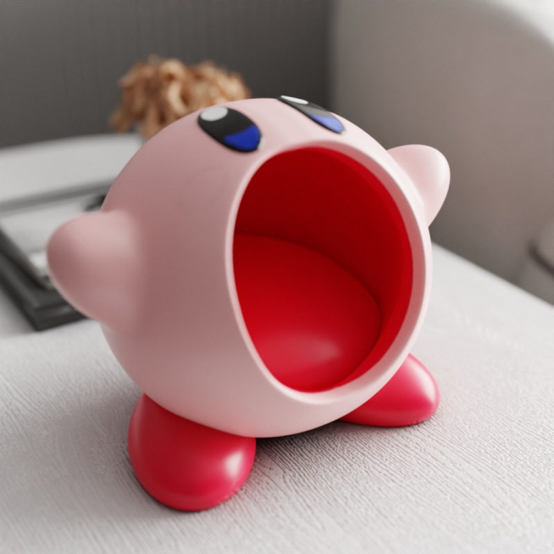 卡通星之卡比零食架耿鬼收纳架蜡笔小新桌面摆件客厅电视柜装饰品,家居饰品,落地摆件,淘宝优惠券,粉丝福利购,淘宝优惠卷