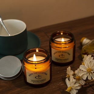 伴手礼盒卧室香氛精油蜡烛香薰蜡烛熏香家用室内厕所持久小众高级