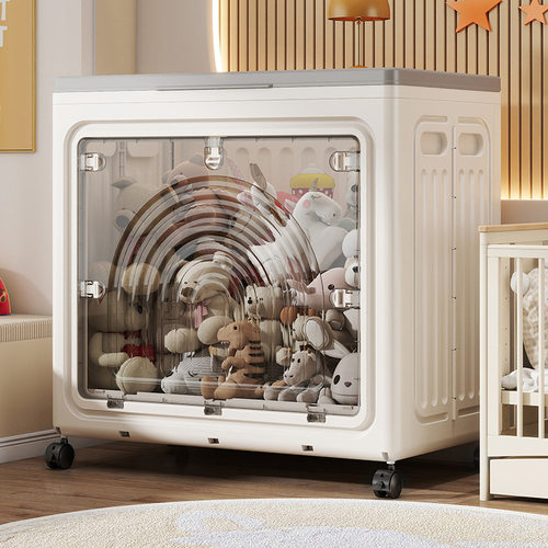 衣服免安装可折叠客厅卧室衣物被子玩具大容量翻盖整理箱收纳箱