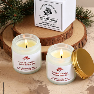 卧室熏香香薰蜡烛家用室内持久留香精油香氛天然精油卧室摆件