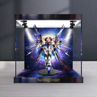 亚克力高清展示盒适用万代 MGEX 强袭自由 突击自由 高达SEED手办