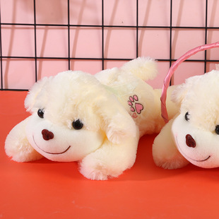 汽车后窗趴狗小狗摆件公仔车内新车除异味活性炭包抱枕玩偶