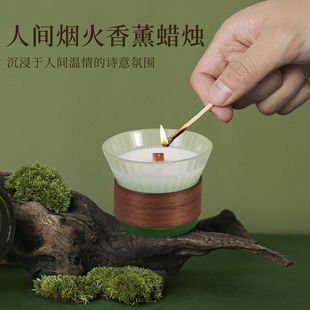 香薰蜡烛礼物礼盒室内家用持久卧室香氛生日礼物蜡烛香薰摆件