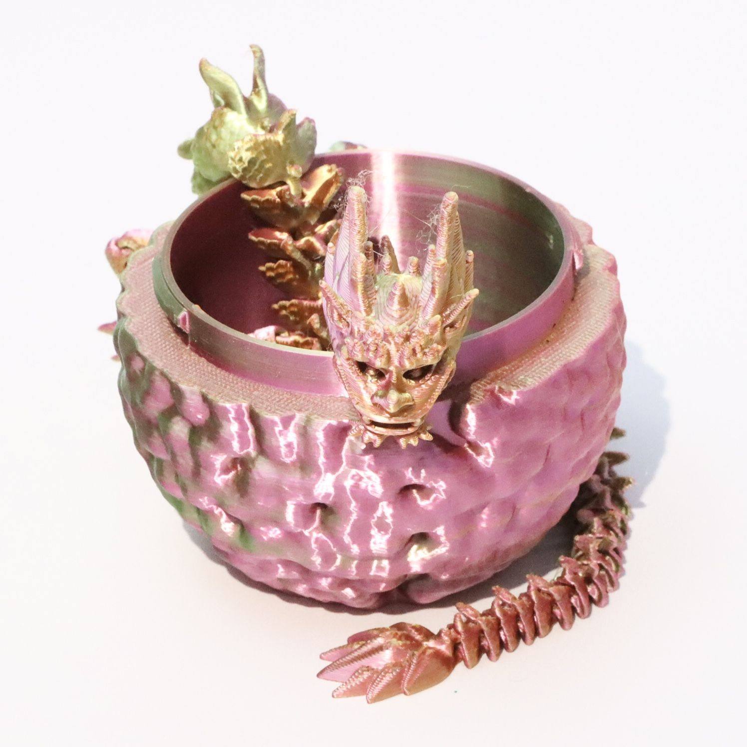 3d打印龙蛋神龙礼盒套装站立龙摆件手办礼物彩色装饰创意潮玩,家居饰品,落地摆件,淘宝优惠券,粉丝福利购,淘宝优惠卷