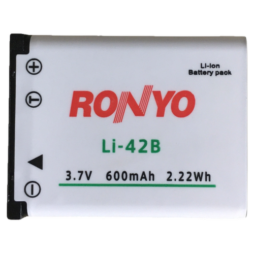 适用富士NP45A尼康EL10 卡西欧CNP80 柯达K7006奥林巴斯LI42b/40b宾得D-Li63/D-Li108