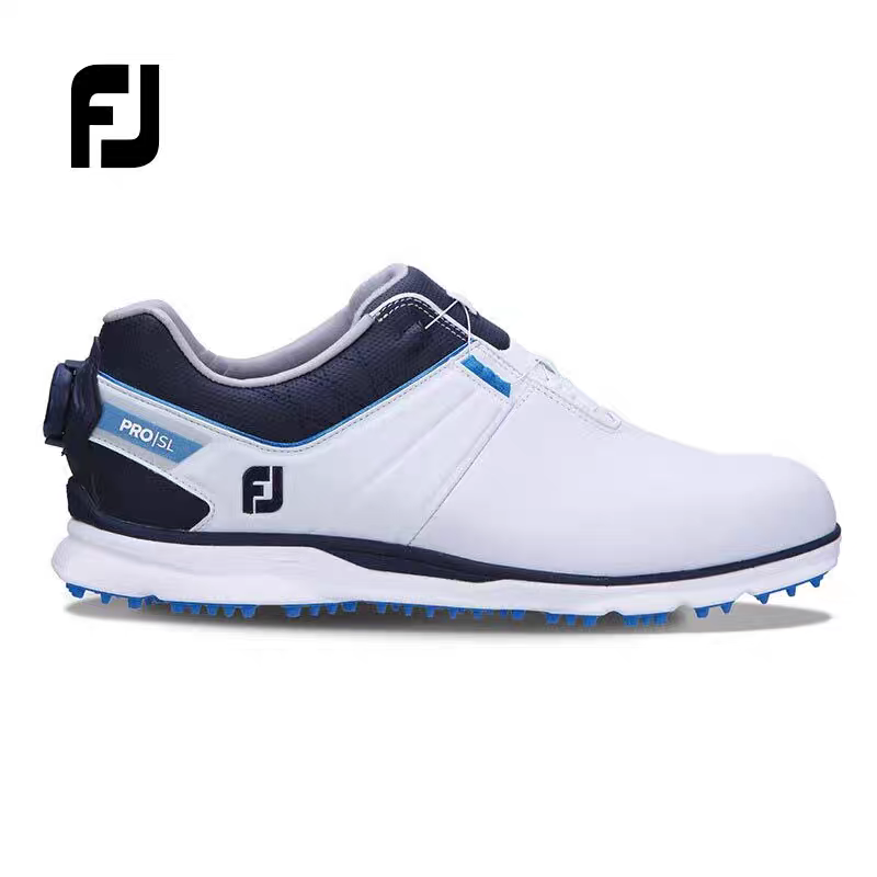 Footjoy高尔夫男士球鞋 PRO SL BOA系列新款休闲FJ运动golf无钉鞋