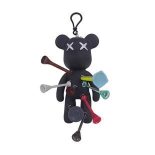 Xnells潮牌暴力熊高尔夫球tee收纳挂件 球包挂饰收纳配件下场必选