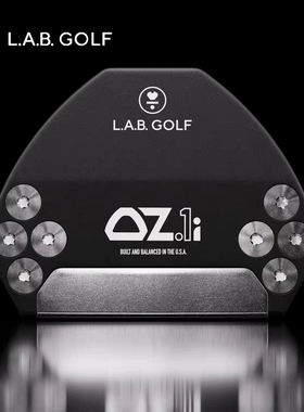 LAB高尔夫推杆OZ1i自动平衡稳定大头推杆golf男女球杆GSS杆面