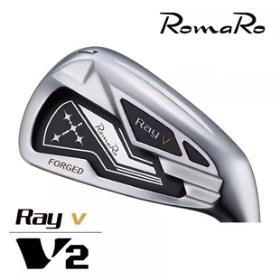 Ray 原装 RomaRo V2高尔夫铁杆组杆头远距离高容错易打 正品