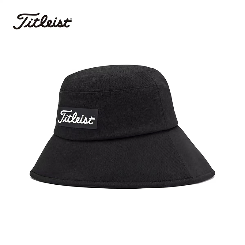 Titleist泰特利斯高尔夫球帽26新品女仕圆顶帽遮阳百搭大檐帽子