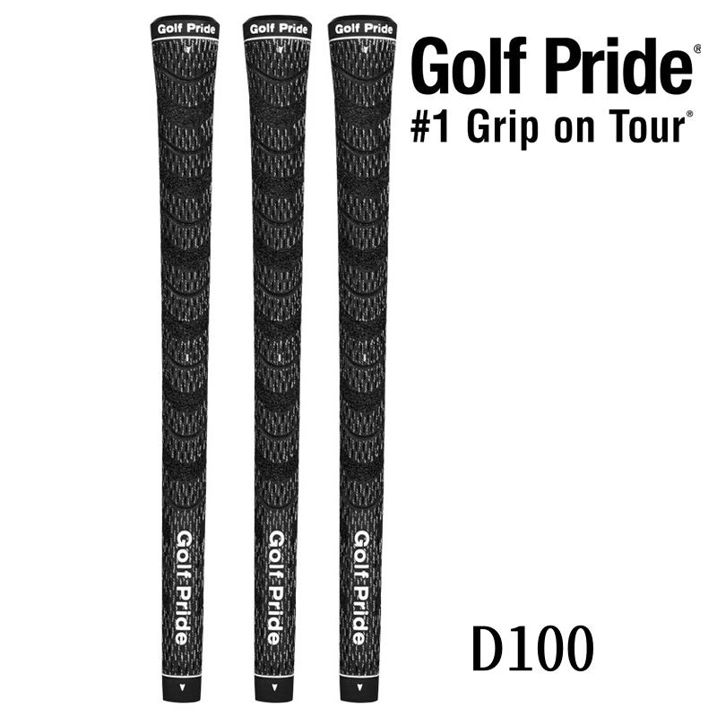 正品golf pride D100全棉线握把防滑铁杆木杆高尔夫带背脊线握把