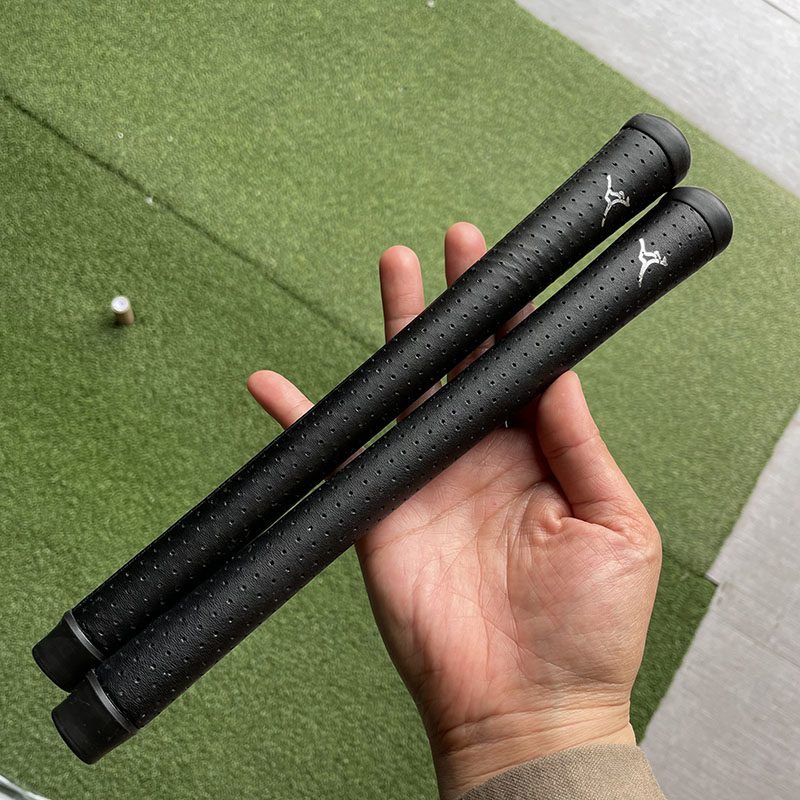 进口Master Grip高尔夫球杆握把袋鼠皮铁杆木杆用把柄柔软手感