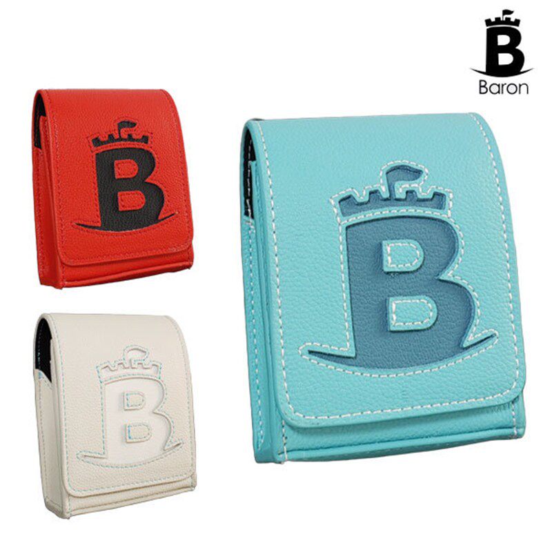 正品潮牌BARON高尔夫测距仪套小包测距仪保护套真皮相机包