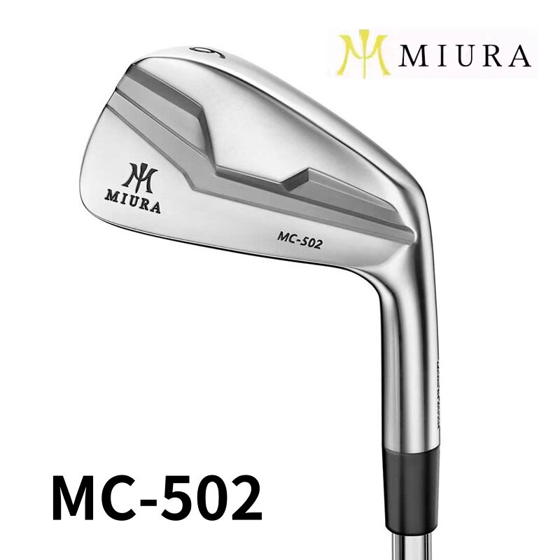 正品MIURA高尔夫球杆MC502铁杆组黑头软铁锻造限量款golf铁杆