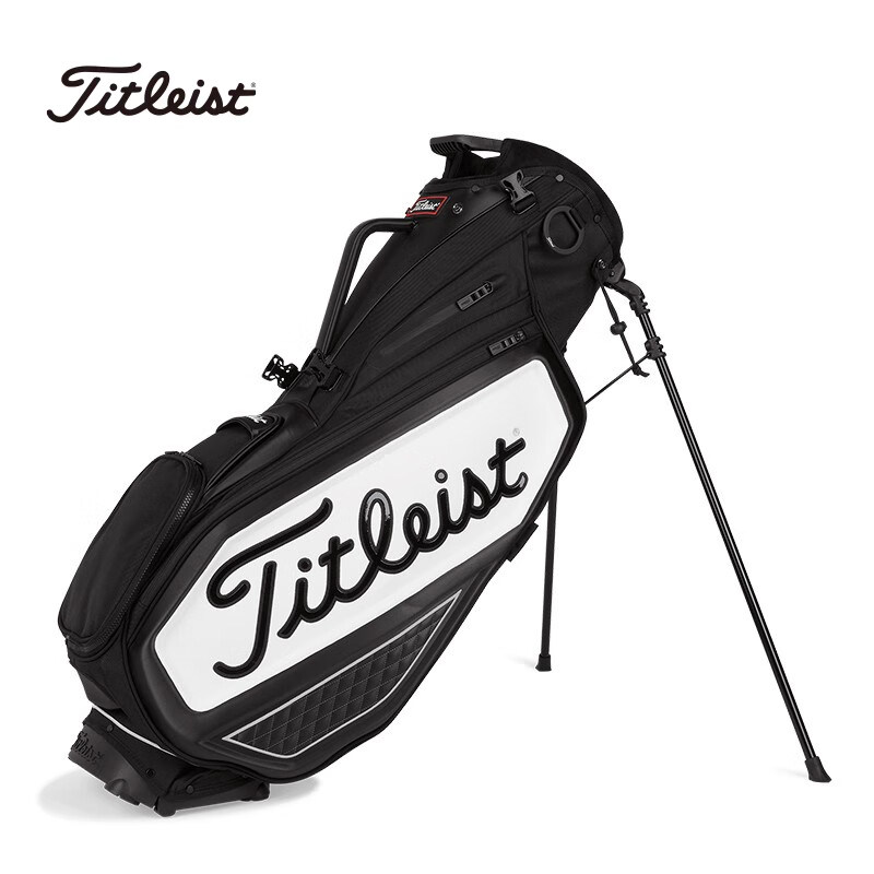 Titleist泰特利斯高尔夫球包Premium职业款支架包男女通用球包袋