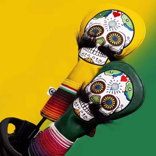 正品 ACE高尔夫杆套一号木杆套球道木套美国球杆保护套 潮牌PINS