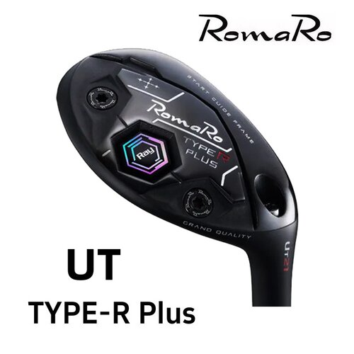 日本RomaRo TYPE-R Plus高尔夫铁木杆golf多功能混合球杆