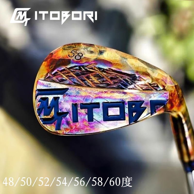 正品一刀雕ITOBORI VR3.0 挖起杆杆头锻造手工研磨沙杆角度杆炫彩