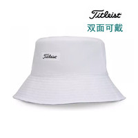 Titleist泰特利斯高爾夫球帽男女士雙面漁夫帽輕量防曬可折疊收納