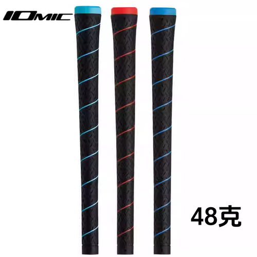 日本IOMIC Moebius Black 1.8高尔夫铁杆握把橡胶铁杆木杆用把柄