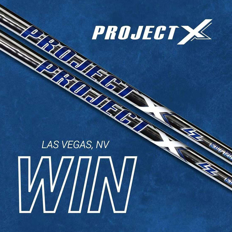 正品高尔夫球杆Project X LZ铁杆杆身来福管钢杆身稳定精准距离