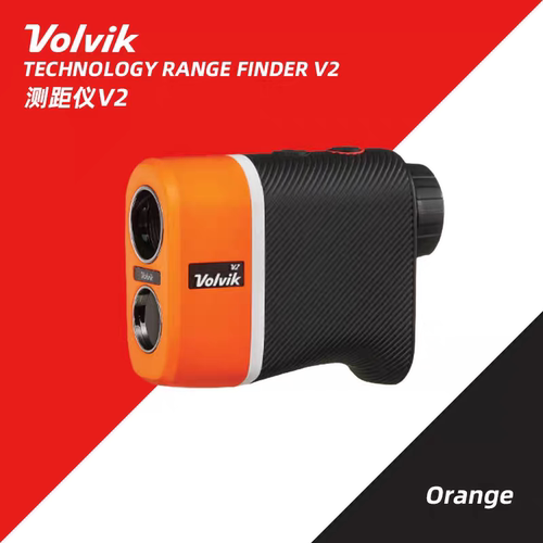 Volvik高尔夫测距仪手持电子距离测量仪便携小巧V2golf用品