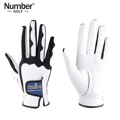 number高尔夫儿童手套防滑耐磨青少年双手手套柔软透气正品