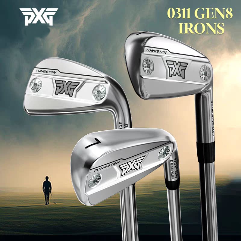PXG高尔夫球杆男士铁杆组GEN8 0311XP初中级高容错全组铁杆26新品